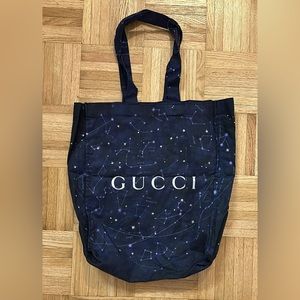 Gucci cotton tote